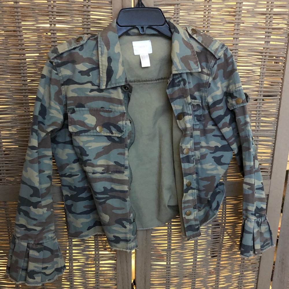 Camo jacket